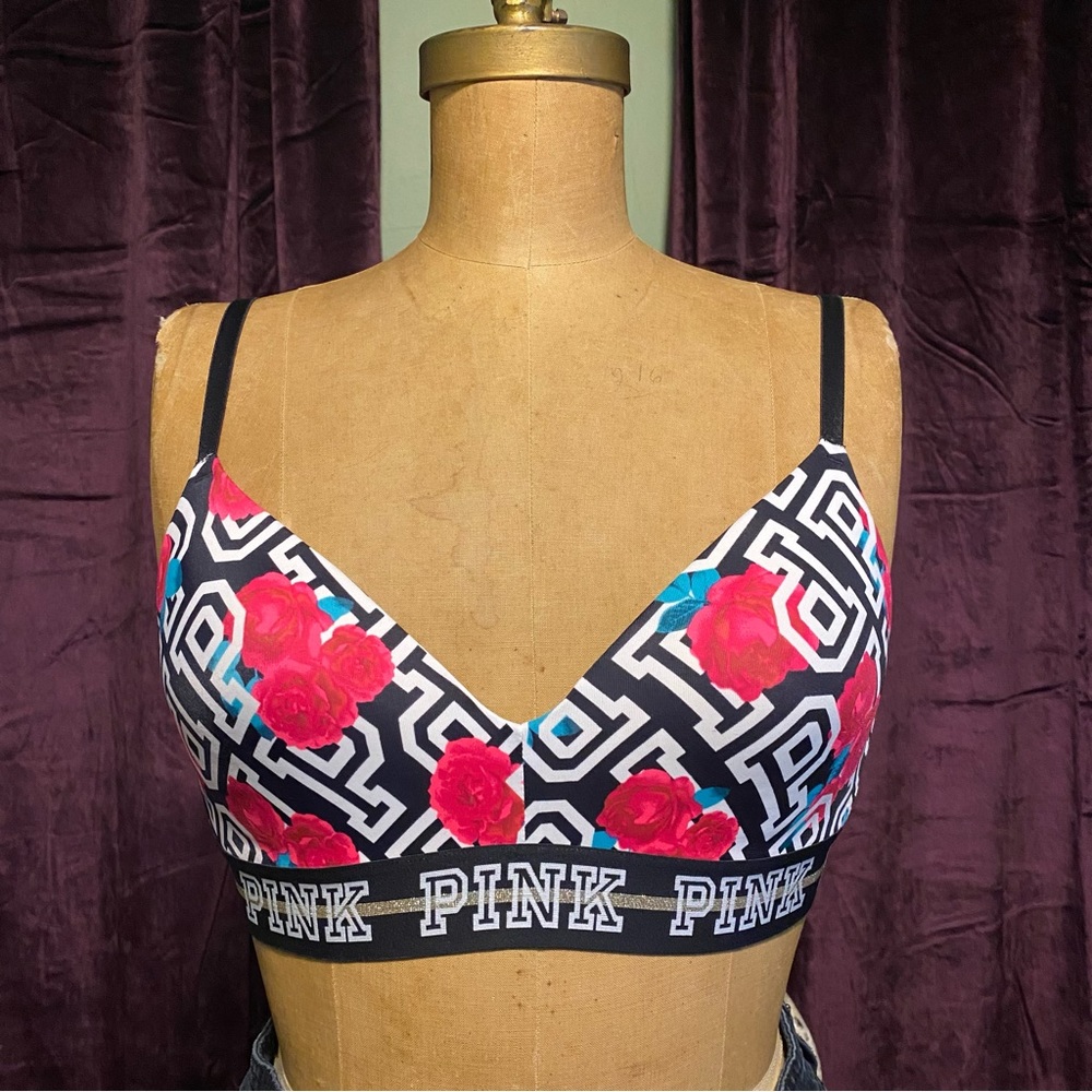 PINK wireless bra